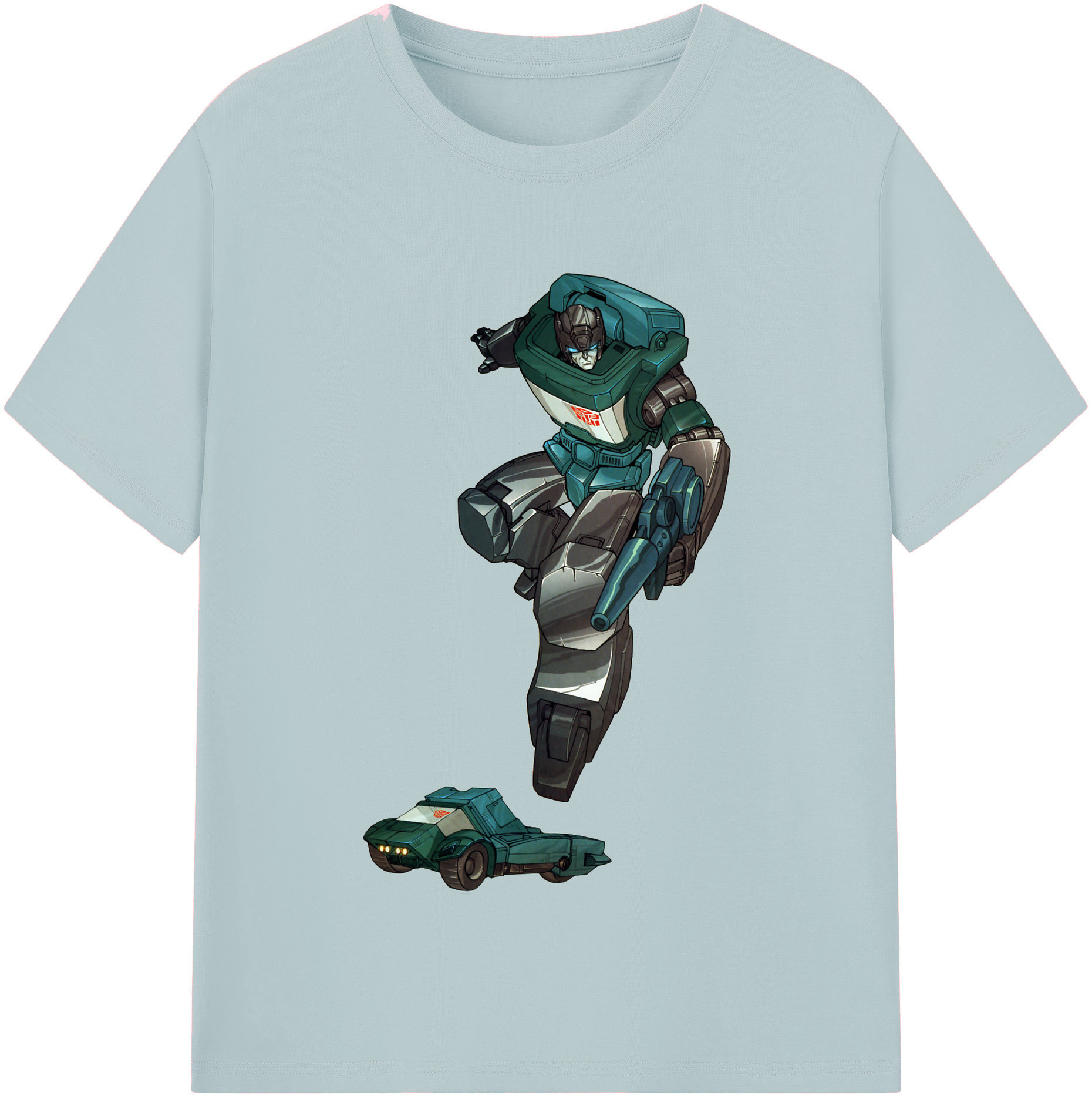 （画像用）  綿100％半袖Tシャツ（フロントプリント）